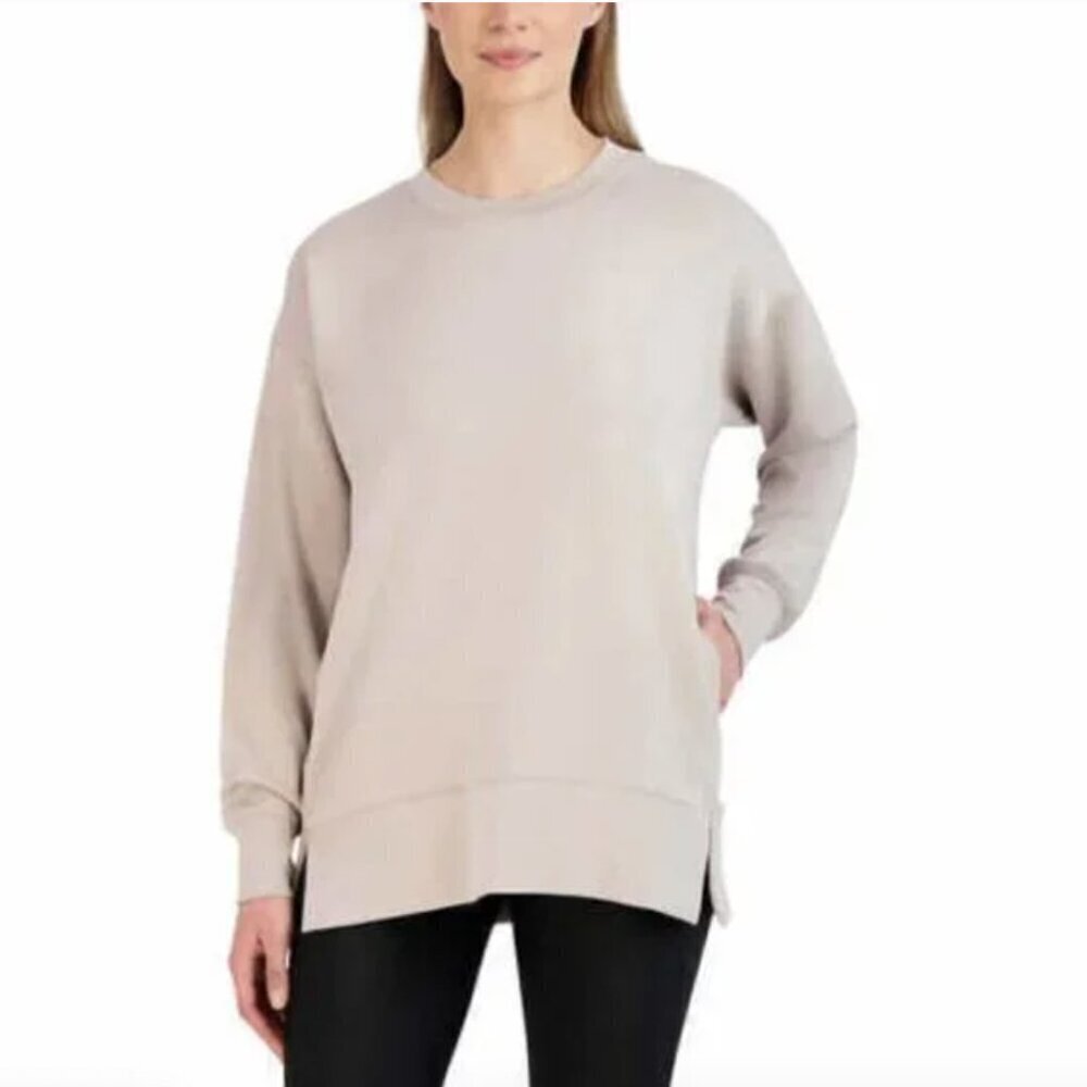 Boutique Sage Clothing Beige Super Soft Pullover Sweatshirt XL